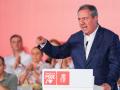 El secretario general del PSOE de Andalucía, Juan Espadas