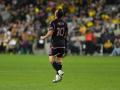 Leo Messi tras ganar la MLS Supporters' Shield
