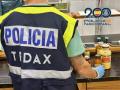 La Policía Nacional interviene en 23 centros educativos gallegos ácido pícrico, una sustancia potencialmente peligrosa