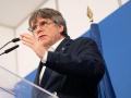 (Foto de ARCHIVO)
El candidato de Junts a la Generalitat de Catalunya, Carles Puigdemont, durante una rueda de prensa para valorar los resultados de las elecciones catalanas, a 13 de mayo de 2024, en Argelès (Francia). Durante la comparecencia, Puigdemont ha anunciado que ya ha abierto los primeros contactos con ERC y ha anunciado su intención de presentar su candidatura a la presidencia de la Generalitat en el debate de investidura. Junts obtuvo ayer, 12 de mayo, en las elecciones a la Generalitat de Catalunya, 35 escaños, tres más que en las pasadas elecciones autonómicas de 2021.

Glòria Sánchez / Europa Press
13 MAYO 2024;JUNTS;PUIGDEMONT;ARGELES;FRANCIA
13/5/2024