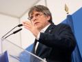 (Foto de ARCHIVO)
El candidato de Junts a la Generalitat de Catalunya, Carles Puigdemont, durante una rueda de prensa para valorar los resultados de las elecciones catalanas, a 13 de mayo de 2024, en Argelès (Francia). Durante la comparecencia, Puigdemont ha anunciado que ya ha abierto los primeros contactos con ERC y ha anunciado su intención de presentar su candidatura a la presidencia de la Generalitat en el debate de investidura. Junts obtuvo ayer, 12 de mayo, en las elecciones a la Generalitat de Catalunya, 35 escaños, tres más que en las pasadas elecciones autonómicas de 2021.

Glòria Sánchez / Europa Press
13 MAYO 2024;JUNTS;PUIGDEMONT;ARGELES;FRANCIA
13/5/2024