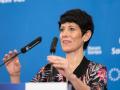 La ministra de Inclusión, Seguridad Social y Migraciones, Elma Saiz.