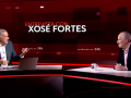 Xabier Fortes entrevistó a su padre en La Noche en 24H