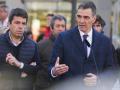 El presidente del la Generalitat Valenciana, Carlos Mazó, y el del Gobierno, Pedro Sánchez, en Valencia, en una imagen de archivo