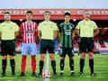 En el Lugo vs Sestao River de Copa Federación un aficionado tuvo que suplir a un linier que se lesionó durante el encuentro