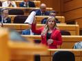 La senadora del grupo Popular, Eva Ortiz