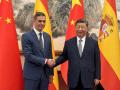Pedro Sánchez y Xi Jinping, en una reunión en Pekín el pasado 9 de septiembre
