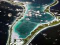 Las islas Chagos en mitad del océano Índico