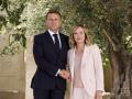 Macron y Meloni en la reunión del G-7 el pasado verano