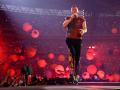 Chris Martin, líder de Coldplay, durante un concierto
