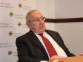 José Luis Bonet, durante la entrevista con El Debate