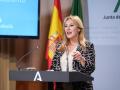 La consejera de Economía, Carolina España.