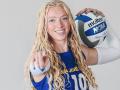 Brooke Slusser, jugador de voleibol universitario estadounidense