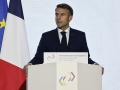 Macron en la clausura reunido con líderes de países de habla francesa en París