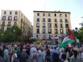 Manifestación de Masar Badil, el pasado agosto, en Madrid