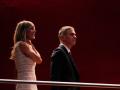 El presidente del Gobierno, Pedro Sánchez, y su mujer, Begoña Gómez