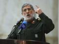Esmail Qaani, comandante en jefe de la Fuerza Quds de Irán