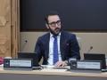 Víctor de Aldama, en una foto de mayo de 2024, cuando compareció ante el parlamento balear