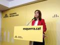 La portavoz de ERC, Marta Vilalta, en rueda de prensa desde la sede de su partido en Barcelona (Catalunya), a 7 de octubre de 2024

EUROPA PRESS
07/10/2024