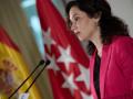 La presidenta de la Comunidad de Madrid, Isabel Díaz Ayuso
