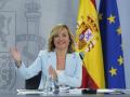 La ministra Portavoz, Pilar Alegría