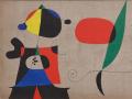 Joan Miró 'Pintura mural para Joaquim Gomis', de Joan Miró, en la Colección Masaveu
