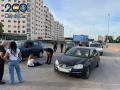 Detención del agresor por parte de la Policía Nacional