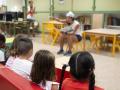 Varios niños en un aula valenciana en el inicio del pasado curso