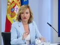 La ministra Portavoz y de Educación y Deporte, Pilar Alegría