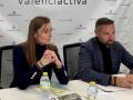 Juanma Badenas y Cecilia Herrero, en una imagen de archivo