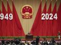 El presidente chino, Xi Jinping, en el 75º aniversario de la fundación de China