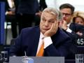 El primer ministro húngaro, Viktor Orbán, en el Parlamento Europeo en Estrasburgo, Francia