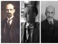 Juan Ramón Jiménez, Camilo José Cela y Jacinto Benavente