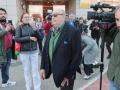 El modisto Francis Montesinos, el pasado junio, en Valencia