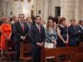 Juan Antonio Sagredo, alcalde de Paterna, en el centro de la imagen