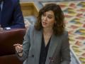La presidenta de la Comunidad de Madrid, Isabel Díaz Ayuso