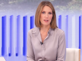 Silvia Intxaurrondo, presentadora de La Hora de La 1 junto a Marc Sala