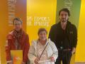 Una vecina de Arzúa (La Coruña), Sinda Vázquez, ha sido la visitante 100.000