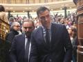 José Luis Ábalos y Pedro Sánchez, en una imagen de diciembre de 2019