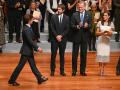 Los Reyes aplauden a El Juli mientras Urtasun permanece con gesto serio