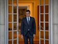 El presidente del Gobierno, Pedro Sánchez