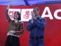 Pedro Sánchez y Diana Morant, en el Congreso Extraordinario del PSPV-PSOE el pasado mes de marzo