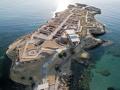 'Illeta dels Banyets' desde arriba