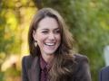 Kate Middleton , Princess of Wales during a visit to Southport Community Centre in the Merseyside town on Thursday October 10, 2024.