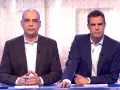 Nacho Abad y David Alemán, presentadores del programa Código 10 en Cuatro