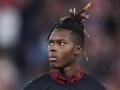 Nico Williams con el Athletic en un encuentro de la Europa League