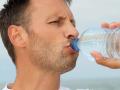 Beber agua