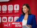 La portavoz del PSOE, Esther Peña