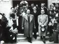Lluís Companys en Sabadell, en 1937.