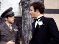 Al Pacino y James Caan, en  una imagen de El Padrino